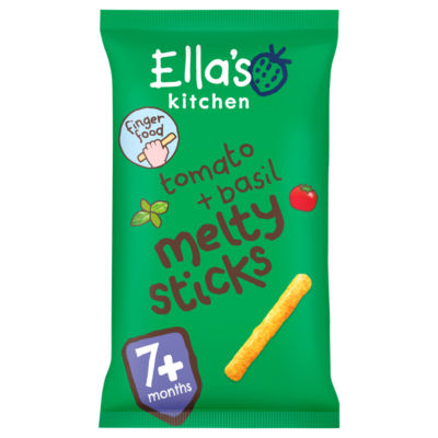 Tomato + Basil Melty Sticks from 7 Months 16g thumbnail 4