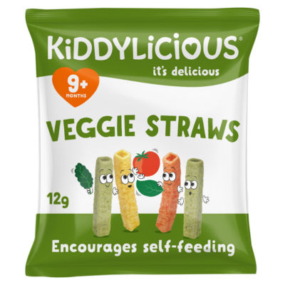 Veggie Straws 9+ Months 12g thumbnail 2