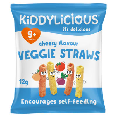 Cheesy Flavour Veggie Straws 9+ Months 12g thumbnail 2