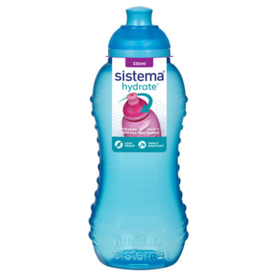 Twist 'n' Sip Squeeze Kids Water Bottle