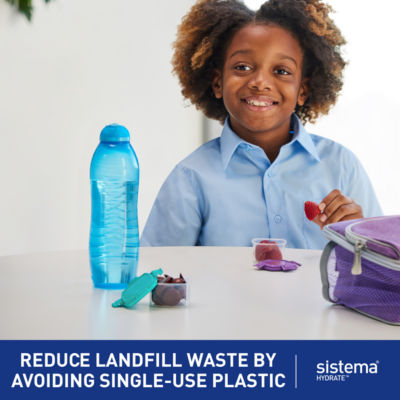 Twist 'n' Sip Squeeze Kids Water Bottle thumbnail 3