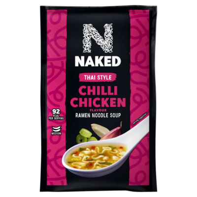 Thai Style Chilli Chicken Flavour Ramen Noodle Soup 25g thumbnail 2