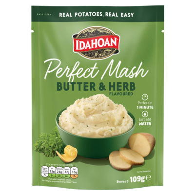Idahoan Butter & Herb Mash