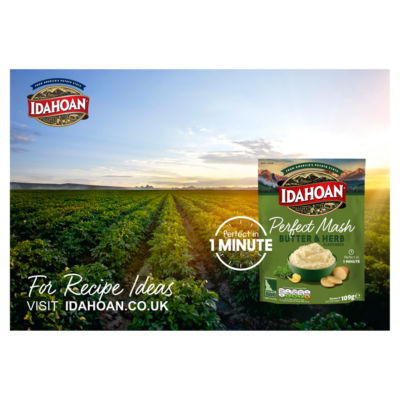 Perfect Mash Butter & Herb Flavoured 109g thumbnail 4