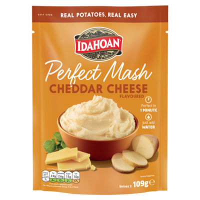 Perfect Mash Cheddar Cheese Flavoured 109g thumbnail 2