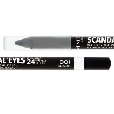 Scandal'Eyes Waterproof Kohl Kajal  001 Black 1.3g thumbnail 4