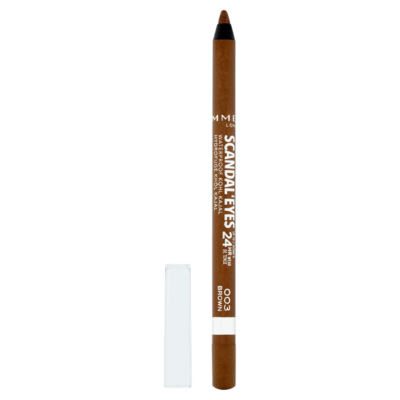 Scandal'Eyes Waterproof Kohl Kajal 003 Brown 1.3g thumbnail 3