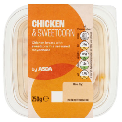 ASDA Chicken & Sweetcorn