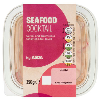ASDA Seafood Cocktail