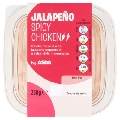 Jalapeño Spicy Chicken 250g thumbnail 2