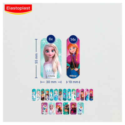 Disney Frozen 20 Plasters thumbnail 4