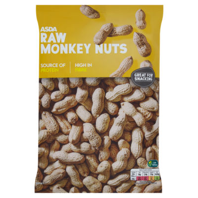Raw Monkey Nuts 300g thumbnail 2