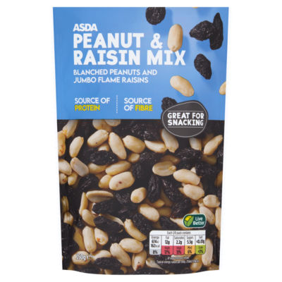 Peanut & Raisin Mix 250g thumbnail 2