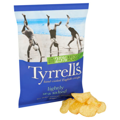 Lightly Sea Salted Sharing Crisps 150g thumbnail 3