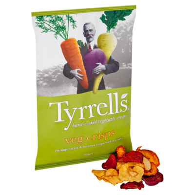 Sea Salted Veg Sharing Crisps 125g thumbnail 3