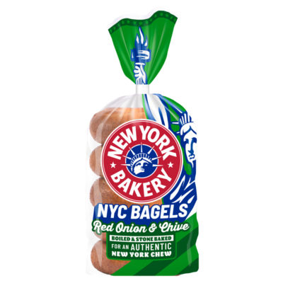 Red Onion & Chive Bagels thumbnail 2