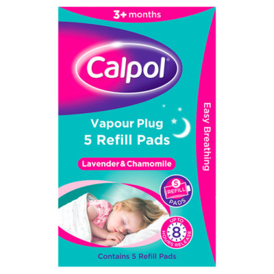 Vapour Plug Refills Lavender & Chamomile 5 Refill Pads thumbnail 2