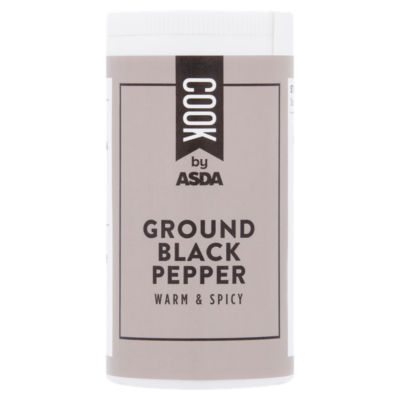 Cook Ground Black Pepper 25g
