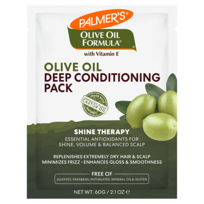 Olive Oil Shine Therapy Deep Conditioning Pack 60g thumbnail 2