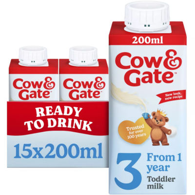 3 Growing Up Milk Formula 1+ Years 200ml thumbnail 2
