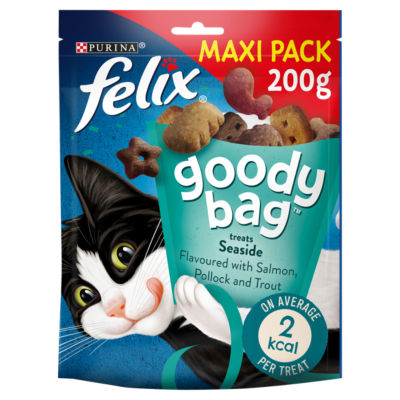 Goody Bag Cat Treats Maxi Pack Seaside 200g thumbnail 2