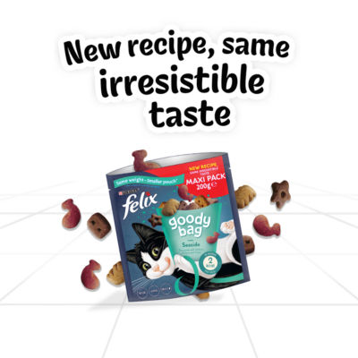 Goody Bag Cat Treats Maxi Pack Seaside 200g thumbnail 3