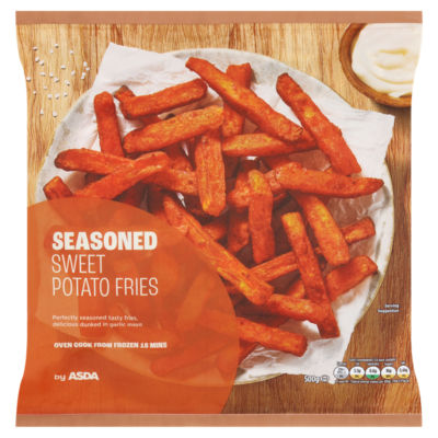 Seasoned Sweet Potato Fries 500g thumbnail 2