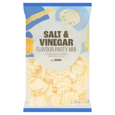 ASDA Asda Salt & Vinegar Flavour Party Mix 150g