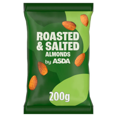 Roasted & Salted Almonds 200g thumbnail 2