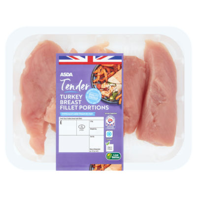 Tender Turkey Breast Fillet Portions 400g thumbnail 2
