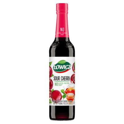 Syrup with Sour Cherry Flavour 400ml thumbnail 2