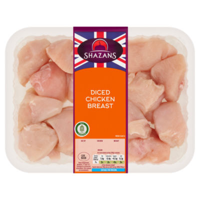 Diced Chicken Breast 450g thumbnail 2