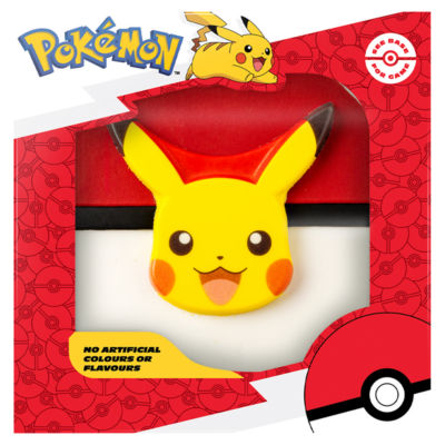 Pokemon Pikachu Celebration Cake