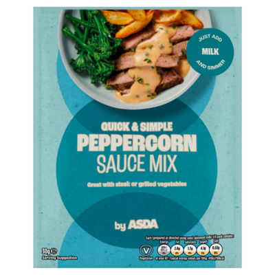 Peppercorn Sauce Mix 30g thumbnail 2