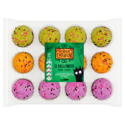 Horror Emporium 12 Halloween Fairy Cakes thumbnail 2