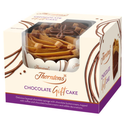 Thorntons Ultimately Indulgent Chocolate Gift Celebration Cake
