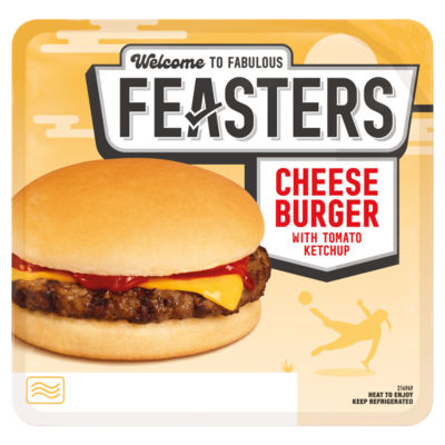 Cheese Burger 147g thumbnail 2