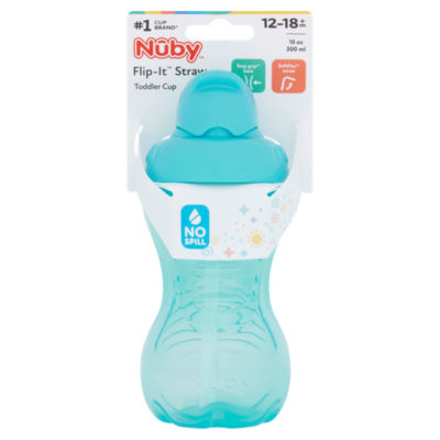 Flip-It Straw Toddler Cup 300ml 12-18m+ thumbnail 3