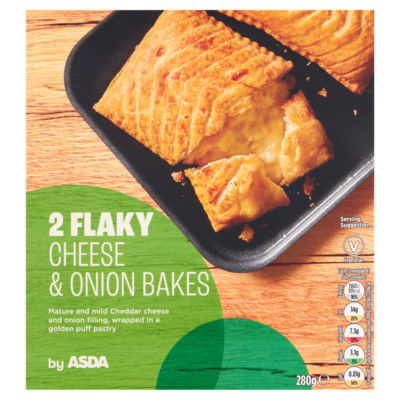 2 Cheese & Onion Bakes 280g thumbnail 2