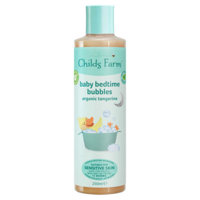 Baby Bedtime Bubbles Organic Tangerine 250ml