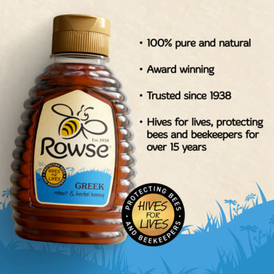 Greek Robust & Herbal Honey 250g thumbnail 3
