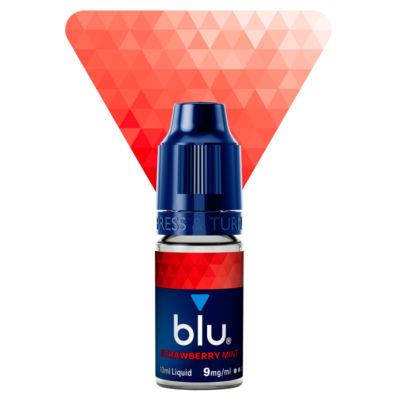 Strawberry Mint Liquid 9mg/ml thumbnail 4
