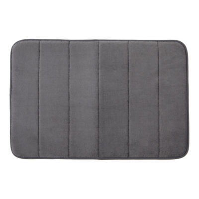 Charcoal Memory Foam Bath Mat