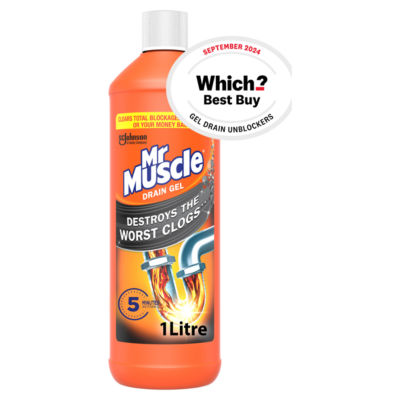 Sink & Drain Unblocker Gel 1L thumbnail 2