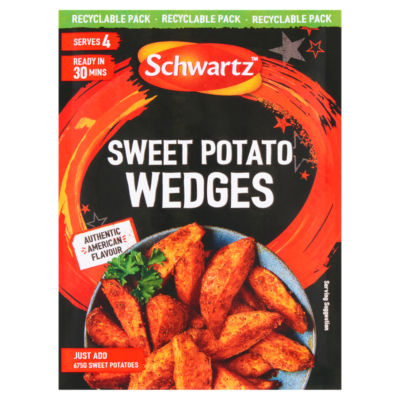 Sweet Potato Wedges