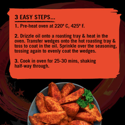 Sweet Potato Wedges thumbnail 3