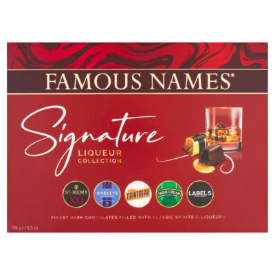 Signature Chocolate Liqueurs Collection