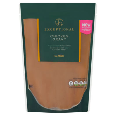 Exceptional by Chicken Gravy 350g