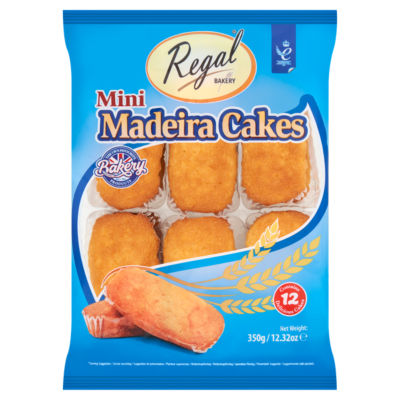 12 Mini Madeira Cakes 350g thumbnail 2