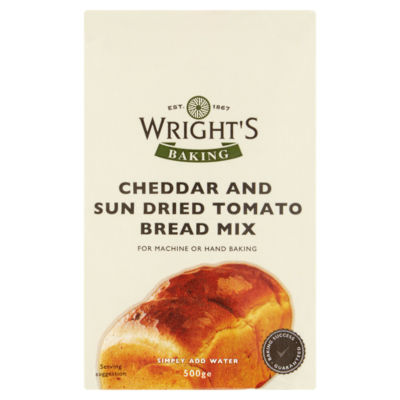 Baking Cheddar and Sun Dried Tomato Bread Mix 500g thumbnail 2